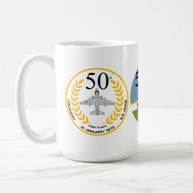 MUG S-3 PREMIER VOL VIKING 50E (Gauche)