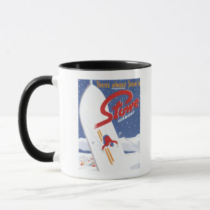 Mug S de balayage - Il y a toujours affiche de promo