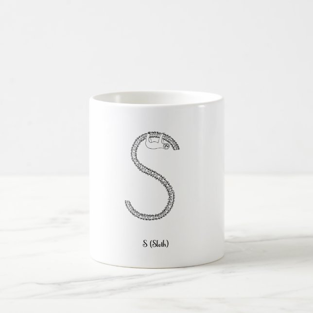 Mug S est pour la paresse (Centre)