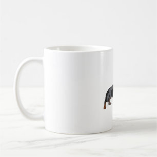 Mug S est pour le chien de saucisse