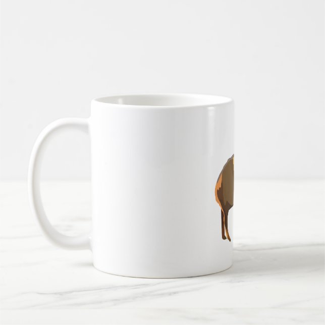 Mug S est pour le sud du Pudu (Gauche)