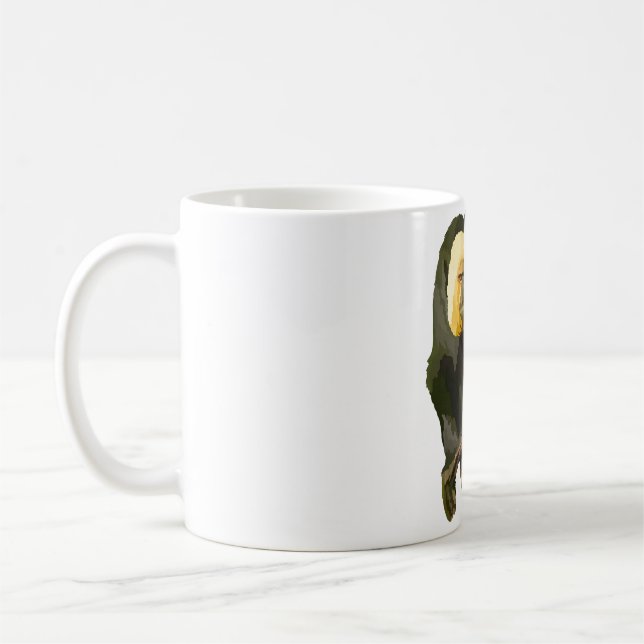 Mug S est pour Saki Monkey (Gauche)