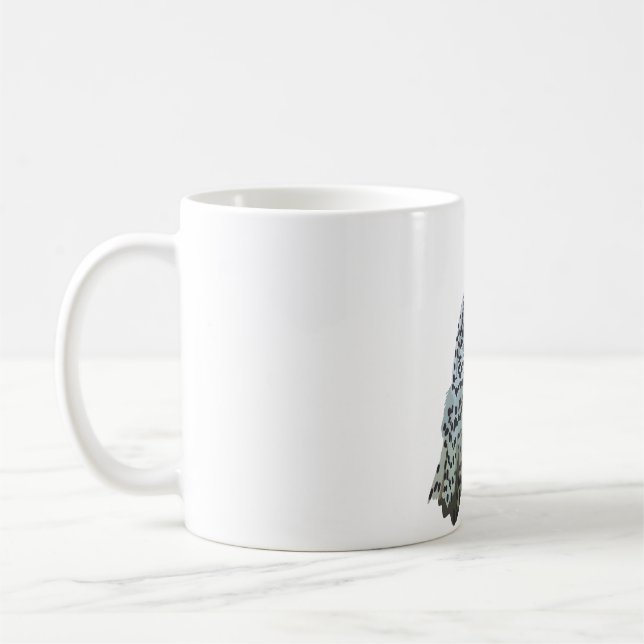 Mug S est pour Snowy Owl (Gauche)