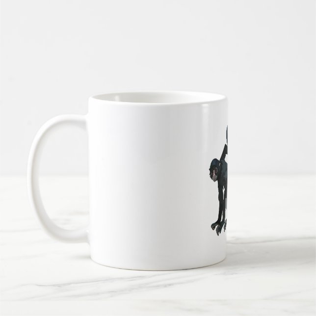 Mug S est pour Spider Monkey Keeper (Gauche)