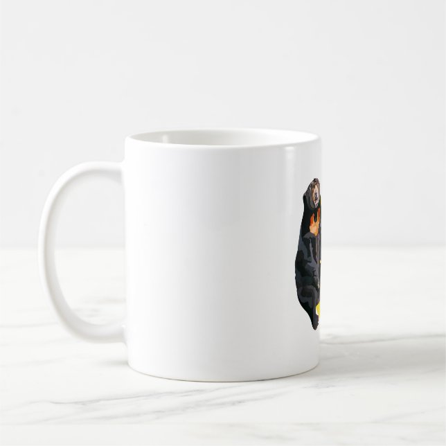 Mug S est pour Sun Bear (Gauche)