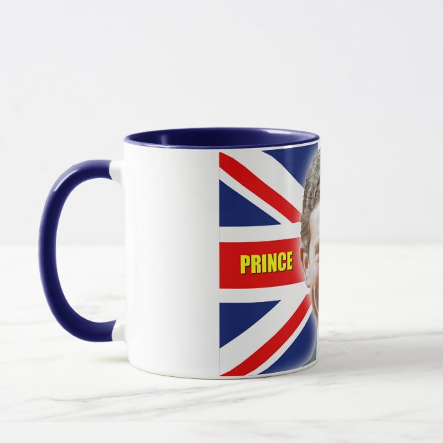 Mug S.H. le Prince Charles Stunning ! (Gauche)
