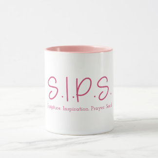 Mug S.I.P.S avec couleur intérieure