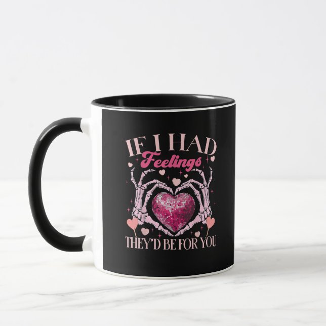 Mug S’ils avaient des sentiments, ils le feraient pour (Gauche)