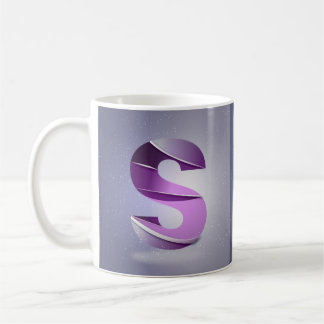 Mug "S" Initial