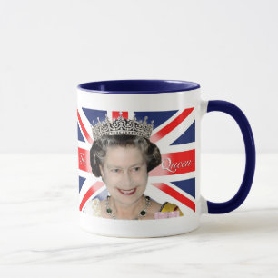Mug S.M. la Reine Elizabeth II