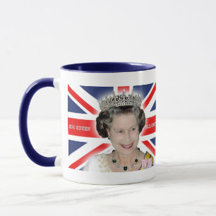 Mug S.M. la Reine Elizabeth II - pro photo