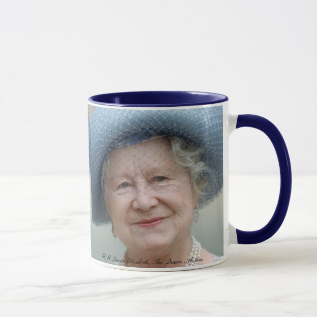 Mug S.M. la Reine Elizabeth, la reine mère (Droite)