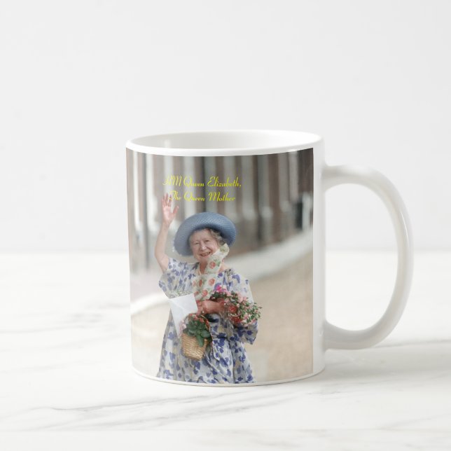 Mug S.M. la Reine Elizabeth la reine mère 1988 (Droite)