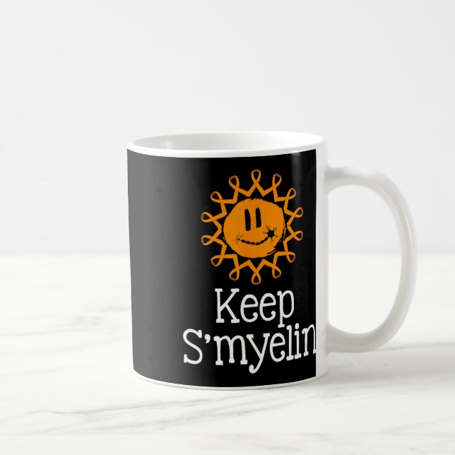 Mug S. myélin Sclérose en plaques Sensibilisation Ms (Droite)
