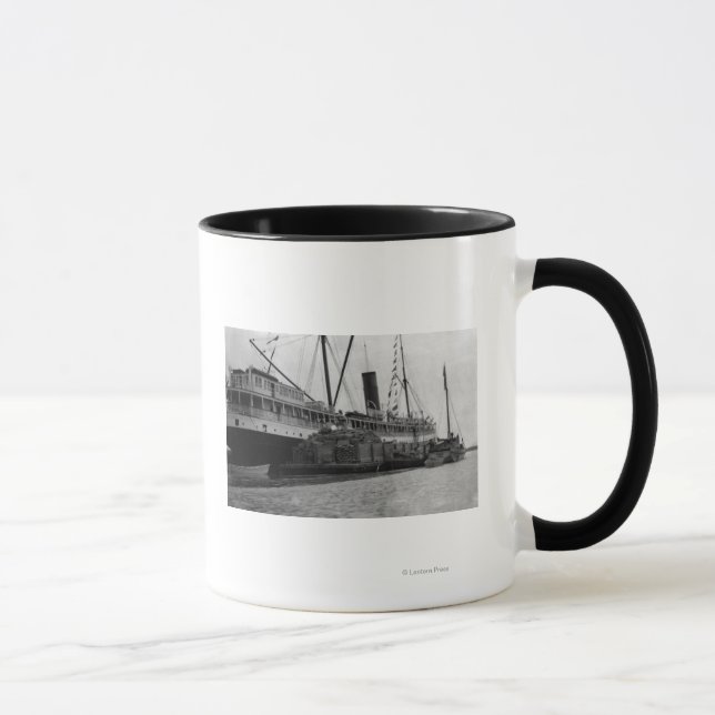 Mug S.S. Alameda à Anchorage, Alaska Photographie (Droite)
