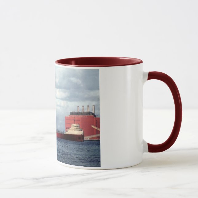 Mug S.S. légendaire Edmund Fitzgerald (Droite)