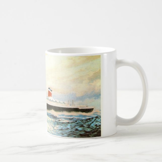 Mug S.S. Les Etats-Unis - projet américain de (Droite)
