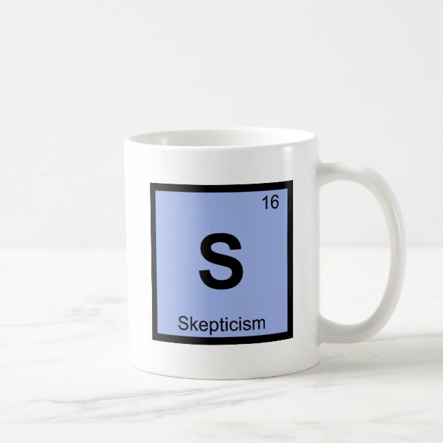 Mug S - Scepticisme Philosophie Chimie Tableau Périodi (Droite)