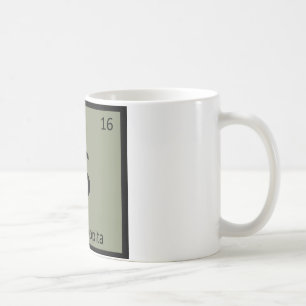Mug S - Spanakopita Apéritif Chimie Tableau Périodique
