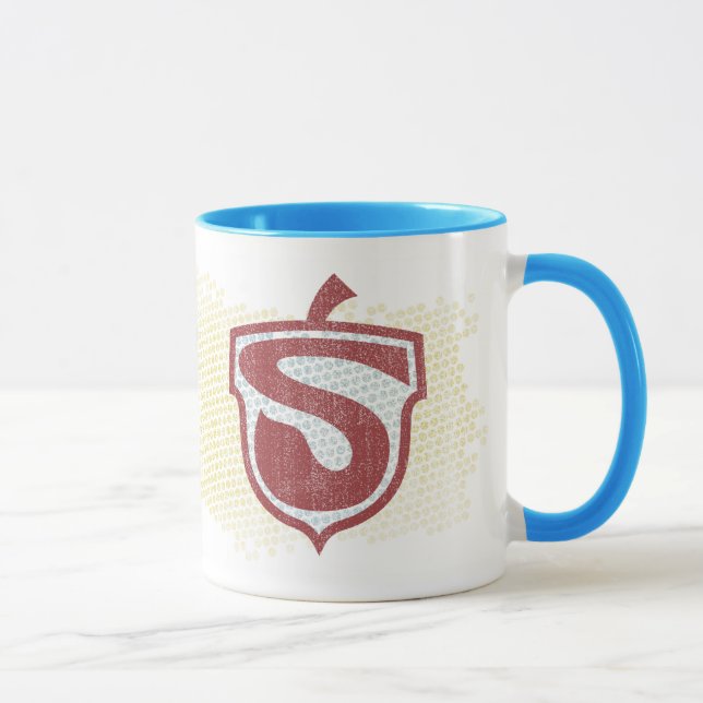 Mug S superbe splendide - rétro (Droite)