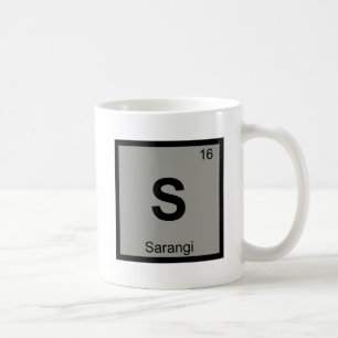 Mug S - Symbole de table périodique de la chimie de la
