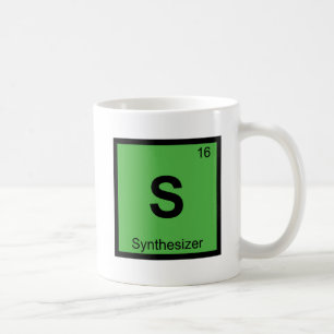 Mug S - Table périodique de la chimie de la musique de