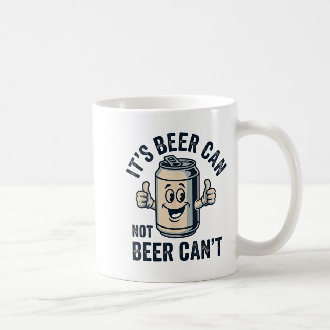 Mug Sa bière peut pas bière  (Droite)