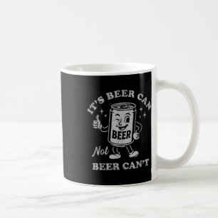 Mug Sa bière peut pas bière Peut pas drôle de boisson 