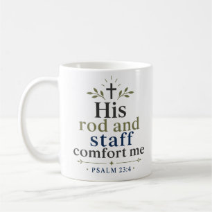Mug Sa houlette et son bâton me réconfortent Élégante 