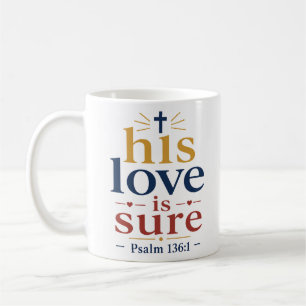 Mug Sa love est une citation chrétienne inspirante