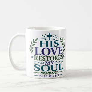 Mug Sa Love Rétablit Mon Âme Citation Spirituelle Auda