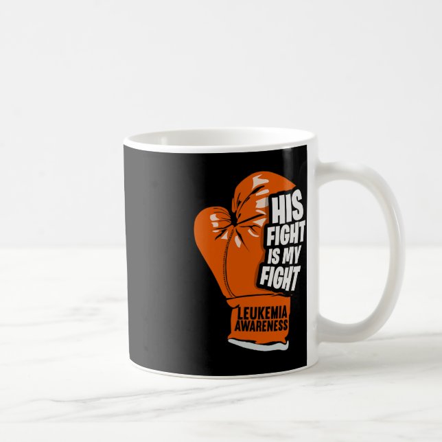 Mug Sa Lutte Est Ma Lutte Contre La Leucémie 3 (Droite)
