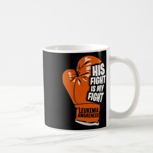 Mug Sa Lutte Est Ma Lutte Contre La Leucémie 3 (Droite)