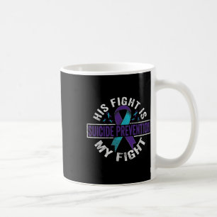 Mug Sa Lutte Est Ma Lutte Contre La Prévention Du Suic