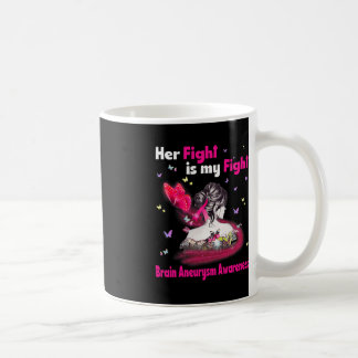Mug Sa Lutte Est Ma Lutte Contre L'Anévrisme Du Cervea