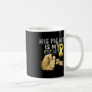 Mug Sa Lutte Est Ma Lutte Contre Le Cancer De L'Enfanc