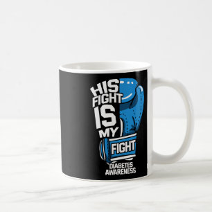 Mug Sa Lutte Est Ma Lutte Contre Le Diabète Sensibilis