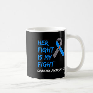Mug Sa Lutte Est Ma Lutte Contre Le Diabète Type 1 T1