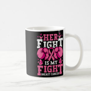 Mug Sa Lutte Est Ma Lutte Gants De Boxe De Combat Canc