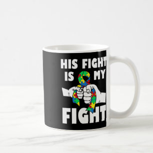Mug Sa Lutte Est Ma Lutte Inspirationnelle Autisme