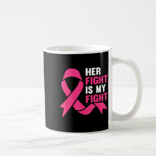 Mug Sa lutte est ma lutte Sensibilisation au cancer du