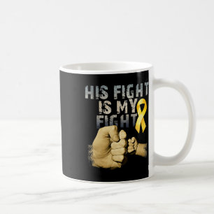 Mug Sa lutte est ma lutte Sensibilisation au cancer in