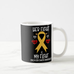 Mug Sa lutte est ma lutte Sensibilisation au cancer in