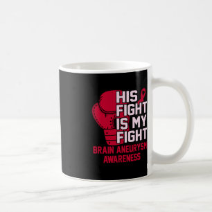 Mug Sa Lutte Est Mon Cerveau Combattre Aneurysme Sensi