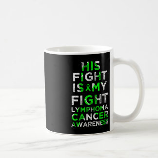 Mug Sa Lutte Est Mon Lymphome Lutte Accordée Au Cancer