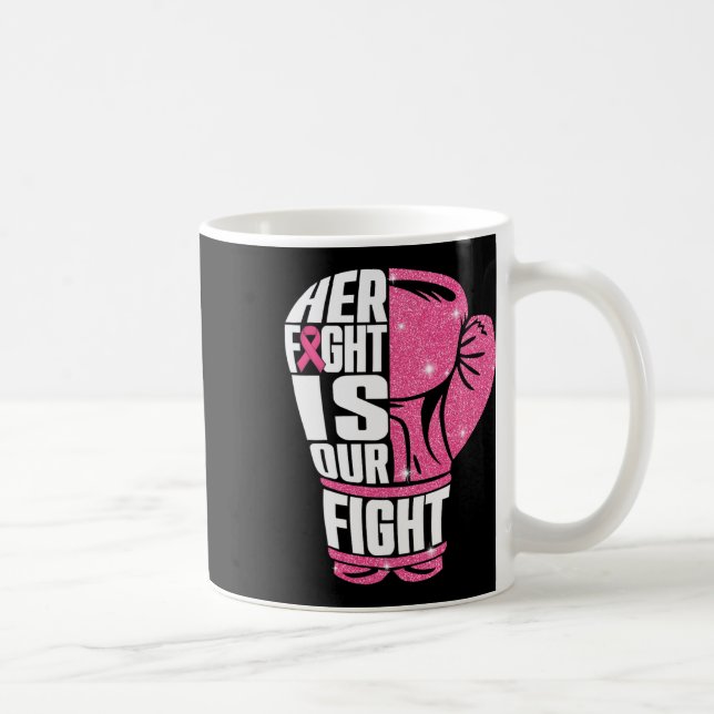Mug Sa Lutte Est Notre Boîte De Sensibilisation Au Can (Droite)