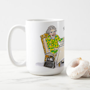 Mug Sa Majesté, la Reine Elizabeth II