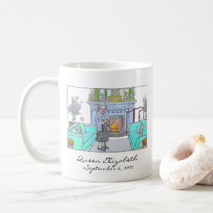 Mug Sa Majesté, la Reine Elizabeth II