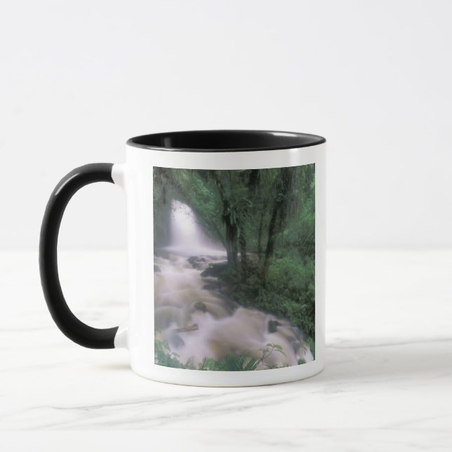 Mug SA, Pérou, S.H. Machu Picchu, Cascade et cloud (Gauche)