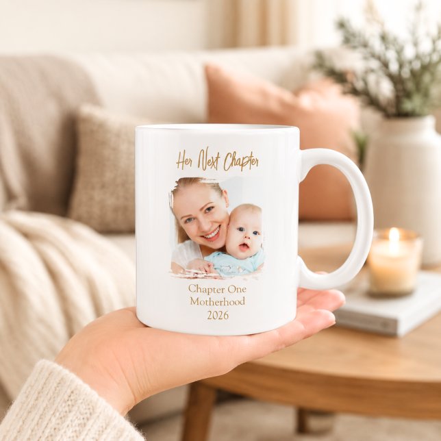 Mug Sa Photo de Mère de Prochain Chapitre (Créateur téléchargé)